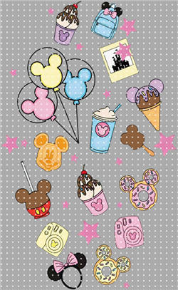 Keychain sticker-Y 643